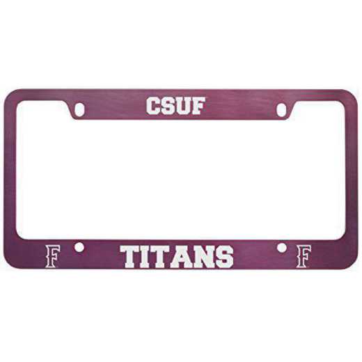 SM-31-PNK-CALST-1-LRG: LXG SM/31 CAR FRAME PINK, Cal State Fullerton